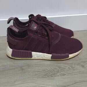 Adidas NMD_R1 "Maroon Gum" Men's Sneaker Size 8.5 Boost